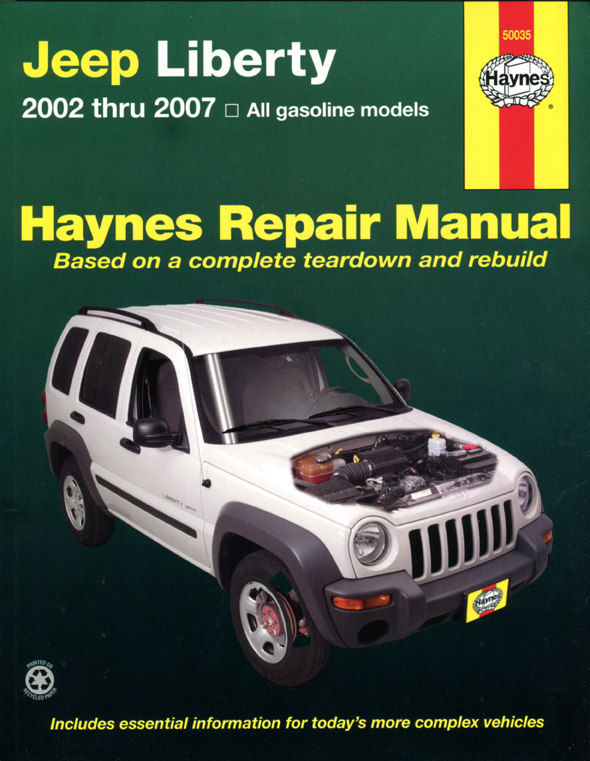 Jeep Liberty 2002 - 2004 (USA) All Models Haynes Repair Manual